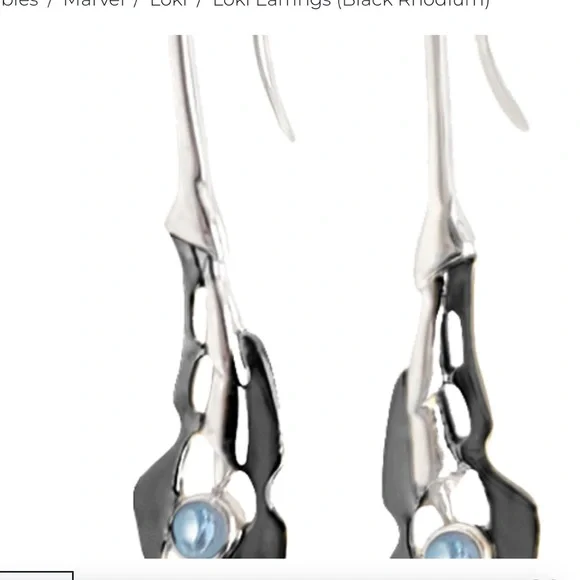 Loki scepter earrings - Picture 3 of 13